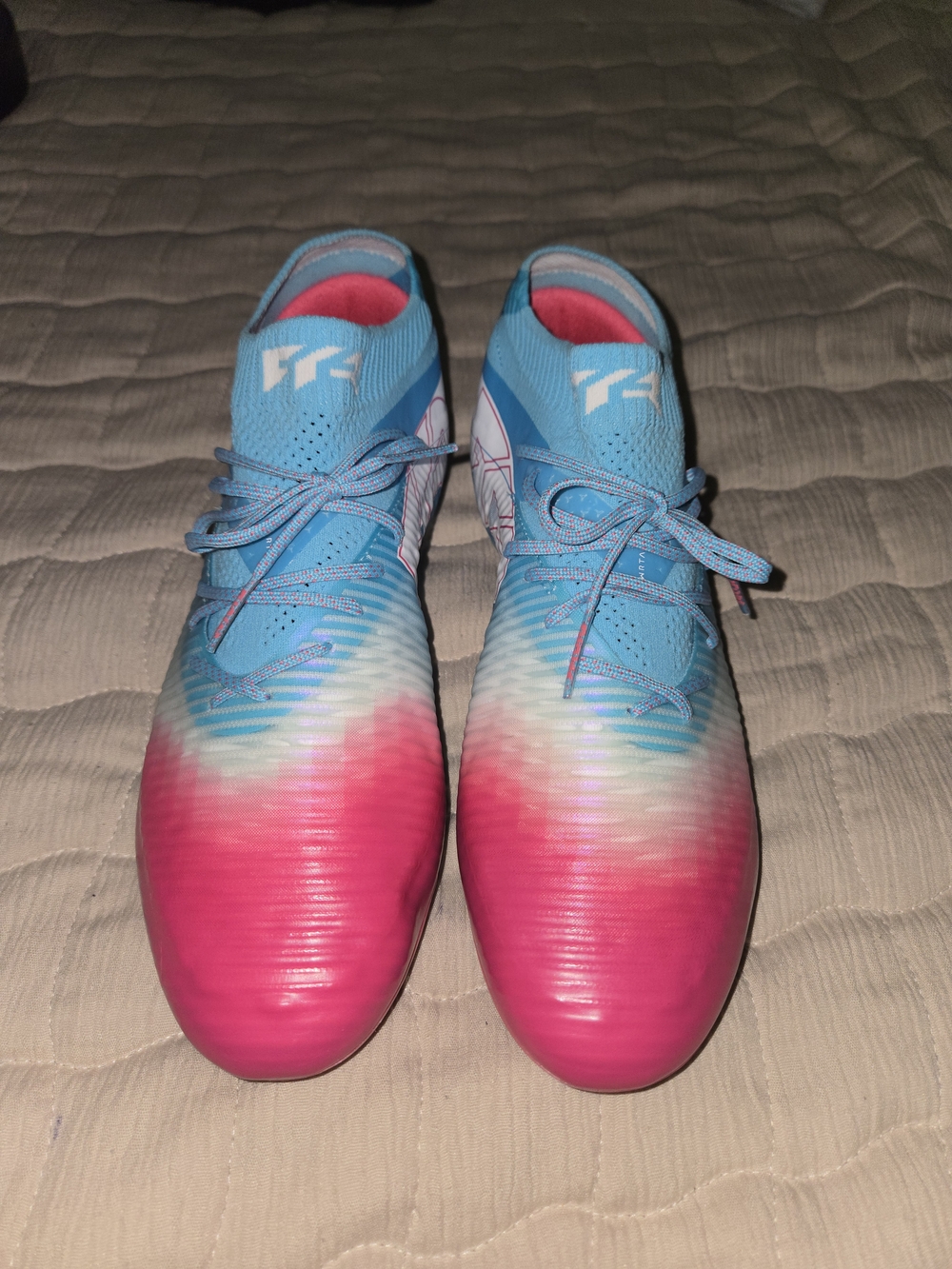 Men's PUMA Future 8 recharge ultimates.